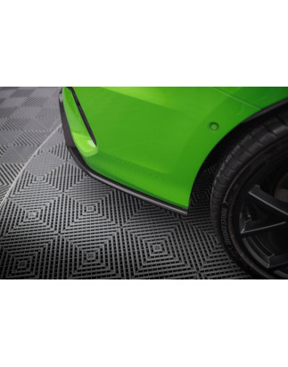  Splitters posteriori laterali in fibra di carbonio V.2 Audi RS3 berlina 8Y (Cod. M-CF-AU-RS3-8Y-RSD
