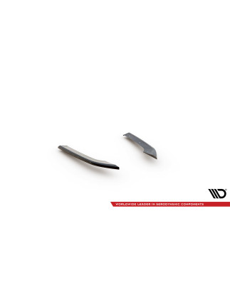  Splitters posteriori laterali in fibra di carbonio V.2 Audi RS3 berlina 8Y (Cod. M-CF-AU-RS3-8Y-RSD