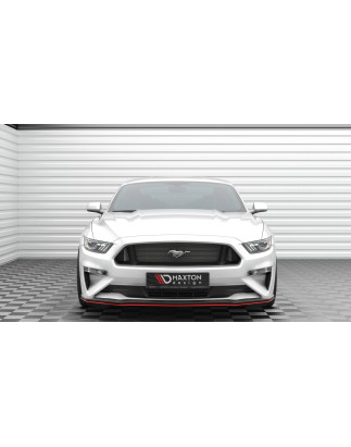 SPLITTER ANTERIORE V.2 Ford Mustang Mk6 Facelift (Cod. M-FO-MU-6F-FD2G)