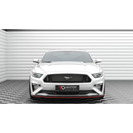 SPLITTER ANTERIORE V.2 Ford Mustang Mk6 Facelift (Cod. M-FO-MU-6F-FD2G)