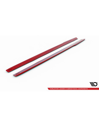 Diffusori minigonne V.2 Ford Mustang Mk6 Facelift (Cod. M-FO-MU-6F-SD2G)