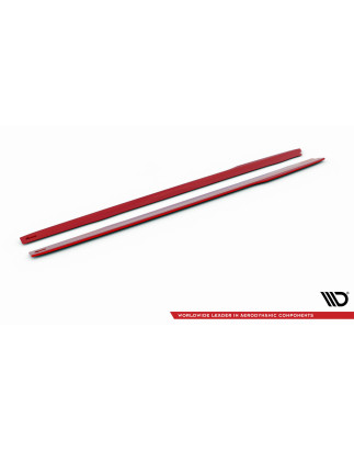 Diffusori minigonne V.2 Ford Mustang Mk6 Facelift (Cod. M-FO-MU-6F-SD2G)