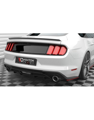 Splitters posteriori laterali V.2 Ford Mustang GT Mk6 Facelift (Cod. M-FO-MU-6F-RSD2G)