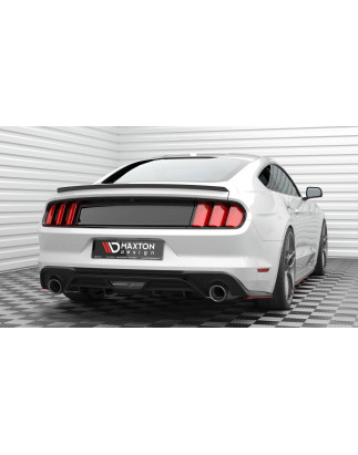 Splitters posteriori laterali V.2 Ford Mustang GT Mk6 Facelift (Cod. M-FO-MU-6F-RSD2G)