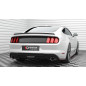 Splitters posteriori laterali V.2 Ford Mustang GT Mk6 Facelift (Cod. M-FO-MU-6F-RSD2G)