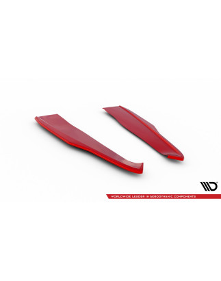 Splitters posteriori laterali V.2 Ford Mustang GT Mk6 Facelift (Cod. M-FO-MU-6F-RSD2G)