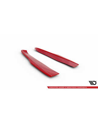 Splitters posteriori laterali V.2 Ford Mustang GT Mk6 Facelift (Cod. M-FO-MU-6F-RSD2G)