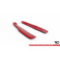 Splitters posteriori laterali V.2 Ford Mustang GT Mk6 Facelift (Cod. M-FO-MU-6F-RSD2G)