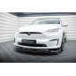 SPLITTER ANTERIORE V.1 Tesla Model X Mk1 Facelift (Cod. M-TE-MODELX-1F-FD1G+FD1RG)