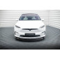 SPLITTER ANTERIORE V.1 Tesla Model X Mk1 Facelift (Cod. M-TE-MODELX-1F-FD1G+FD1RG)