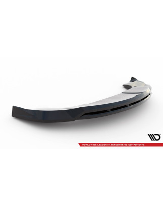 SPLITTER ANTERIORE V.1 Tesla Model X Mk1 Facelift (Cod. M-TE-MODELX-1F-FD1G+FD1RG)