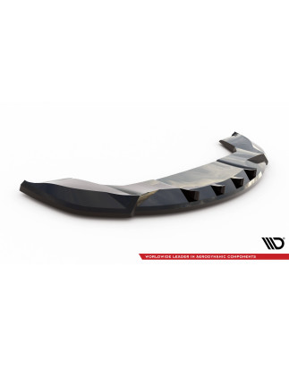 SPLITTER ANTERIORE V.2 Tesla Model X Mk1 Facelift (Cod. M-TE-MODELX-1F-FD2G)