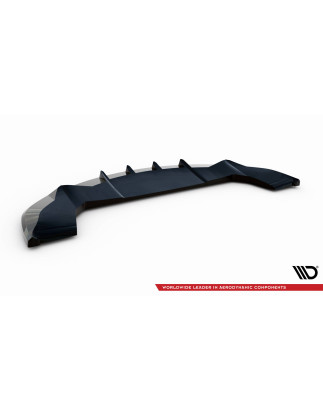 SPLITTER ANTERIORE V.2 Tesla Model X Mk1 Facelift (Cod. M-TE-MODELX-1F-FD2G)