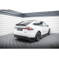 Splitter posteriore (con barre verticali) Tesla Model X Mk1 Facelift (Cod. M-TE-MODELX-1F-RD1G+RD2G)