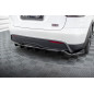 Splitter posteriore (con barre verticali) Tesla Model X Mk1 Facelift (Cod. M-TE-MODELX-1F-RD1G+RD2G)