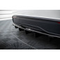 Splitter posteriore (con barre verticali) Tesla Model X Mk1 Facelift (Cod. M-TE-MODELX-1F-RD1G+RD2G)