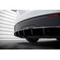 Splitter posteriore (con barre verticali) Tesla Model X Mk1 Facelift (Cod. M-TE-MODELX-1F-RD1G+RD2G)