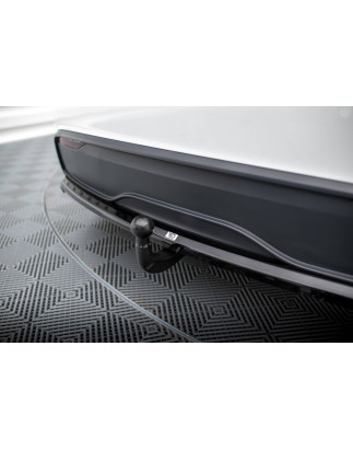 Splitter posteriore (con barre verticali) Tesla Model X Mk1 Facelift (Cod. M-TE-MODELX-1F-RD1G+RD2G)