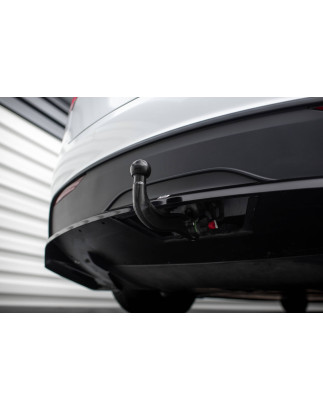 Splitter posteriore (con barre verticali) Tesla Model X Mk1 Facelift (Cod. M-TE-MODELX-1F-RD1G+RD2G)