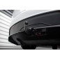 Splitter posteriore (con barre verticali) Tesla Model X Mk1 Facelift (Cod. M-TE-MODELX-1F-RD1G+RD2G)