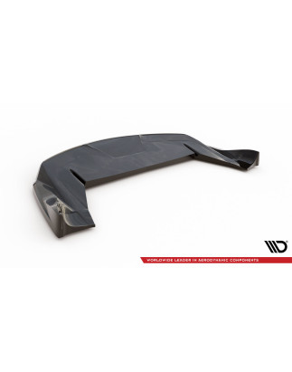 Splitter posteriore (con barre verticali) Tesla Model X Mk1 Facelift (Cod. M-TE-MODELX-1F-RD1G+RD2G)