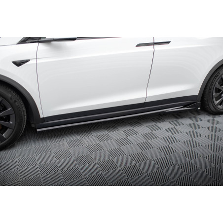 Diffusori minigonne Tesla Model X Mk1 Facelift (Cod. M-TE-MODELX-1F-SD1G)
