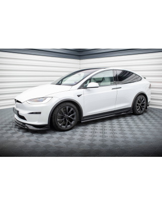 Diffusori minigonne Tesla Model X Mk1 Facelift (Cod. M-TE-MODELX-1F-SD1G)