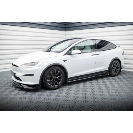 Diffusori minigonne Tesla Model X Mk1 Facelift (Cod. M-TE-MODELX-1F-SD1G)