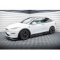 Diffusori minigonne Tesla Model X Mk1 Facelift (Cod. M-TE-MODELX-1F-SD1G)