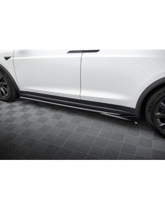 Diffusori minigonne Tesla Model X Mk1 Facelift (Cod. M-TE-MODELX-1F-SD1G)