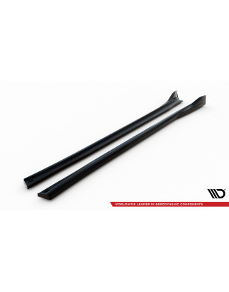 Diffusori minigonne Tesla Model X Mk1 Facelift (Cod. M-TE-MODELX-1F-SD1G)