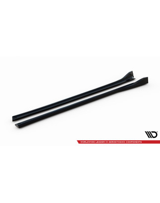 Diffusori minigonne Tesla Model X Mk1 Facelift (Cod. M-TE-MODELX-1F-SD1G)