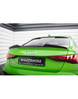 Spoiler portellone in fibra di carbonio Audi RS3 / S3 / A3 S-Line / Standard berlina 8Y (Cod. M-CF-A