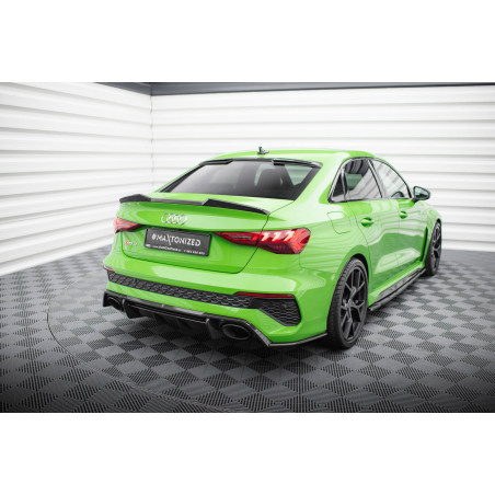 Spoiler portellone in fibra di carbonio Audi RS3 / S3 / A3 S-Line / Standard berlina 8Y (Cod. M-CF-A