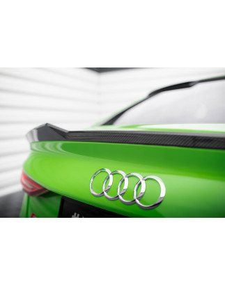Spoiler portellone in fibra di carbonio Audi RS3 / S3 / A3 S-Line / Standard berlina 8Y (Cod. M-CF-A