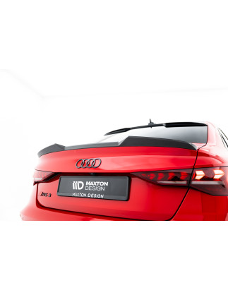 Spoiler portellone in fibra di carbonio Audi RS3 / S3 / A3 S-Line / Standard berlina 8Y (Cod. M-CF-A
