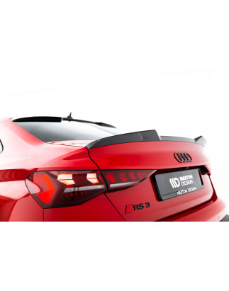 Spoiler portellone in fibra di carbonio Audi RS3 / S3 / A3 S-Line / Standard berlina 8Y (Cod. M-CF-A