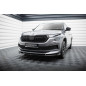 SPLITTER ANTERIORE V.1 Skoda Kodiaq Sportline Mk1 Facelift (Cod. M-SK-KO-1F-SL-FD1G)