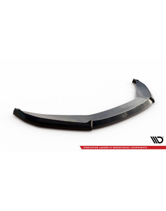 SPLITTER ANTERIORE V.1 Skoda Kodiaq Sportline Mk1 Facelift (Cod. M-SK-KO-1F-SL-FD1G)