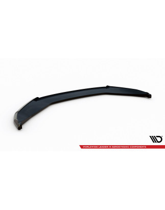 SPLITTER ANTERIORE V.1 Skoda Kodiaq Sportline Mk1 Facelift (Cod. M-SK-KO-1F-SL-FD1G)