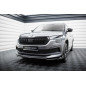 SPLITTER ANTERIORE V.2 Skoda Kodiaq Sportline Mk1 Facelift (Cod. M-SK-KO-1F-SL-FD2G)