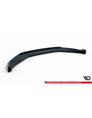 SPLITTER ANTERIORE V.2 Skoda Kodiaq Sportline Mk1 Facelift (Cod. M-SK-KO-1F-SL-FD2G)