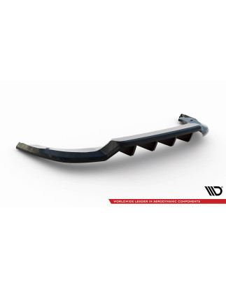 Splitter posteriore (con barre verticali) Skoda Kodiaq Sportline Mk1 / Mk1 Facelift (Cod. M-SK-KO-1F