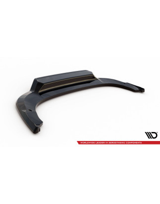 Splitter posteriore (con barre verticali) Skoda Kodiaq Sportline Mk1 / Mk1 Facelift (Cod. M-SK-KO-1F
