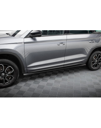 Diffusori minigonne Skoda Kodiaq Sportline Mk1 Facelift (Cod. M-SK-KO-1F-SL-SD1G)