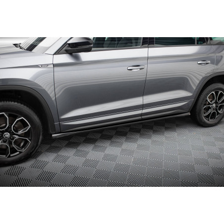 Diffusori minigonne Skoda Kodiaq Sportline Mk1 Facelift (Cod. M-SK-KO-1F-SL-SD1G)