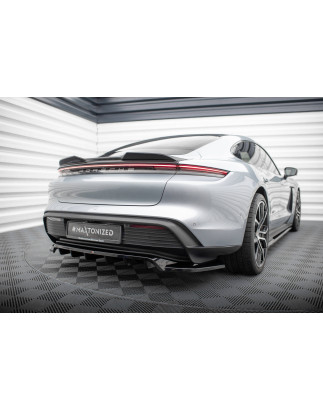 Spoiler Cap 3D Porsche Taycan / Taycan 4 / Taycan 4S / Taycan GTS Mk1  (Cod. M-PO-TAY-1-CAP1G)