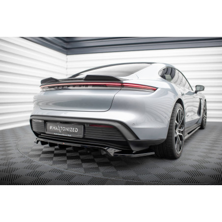 Spoiler Cap 3D Porsche Taycan / Taycan 4 / Taycan 4S / Taycan GTS Mk1  (Cod. M-PO-TAY-1-CAP1G)