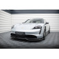 SPLITTER ANTERIORE Porsche Taycan / Taycan 4 / Taycan 4S / Taycan GTS Mk1  (Cod. M-PO-TAY-1-FD1G)