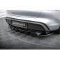 Splitter posteriore (con barre verticali) Porsche Taycan / Taycan 4 / Taycan 4S / Taycan GTS Mk1 (Co
